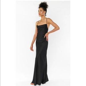 Show Me Your MuMu Women's Tuscany Maxi Slip Satin